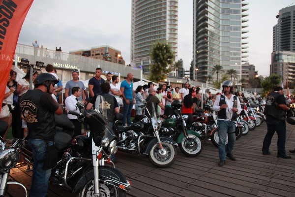 Arrival of Harley Davidson